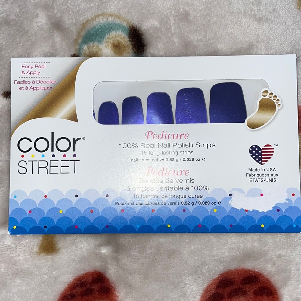 SOLD ❌ Color Street - Evening Sky
